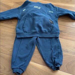 Zara Kids Navy Jogger Set